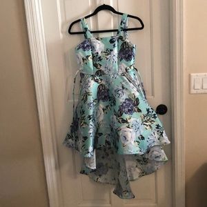 Girls floral dress